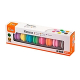 Игрушечные продукты Viga Toys Печенье макароны из дерева 8 шт. (50807) - Pampik - 2