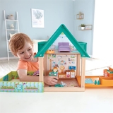 Игровой набор Hape Ветеринарная клиника (E3408) - Pampik