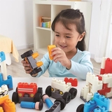 Конструктор PolyM Міська техніка 130 деталей (760024) - Pampik - 2