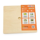 Деревянный пазл Viga Toys Кузнечик, 9 эл. (51439) - Pampik - 2