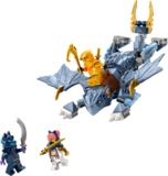 Конструктор LEGO NINJAGO Молодий дракон Рію 132 деталі (71810) - Pampik - 4