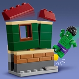 Конструктор LEGO Super Heroes Залізна людина на мотоциклі й Галк 68 деталей (76287) - Pampik - 6