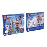 Конструктор-лабиринт Hape Quadrilla Ускорение, 136 элементов (E6007) - Pampik