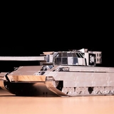 Колекційна модель-конструктор Metal Time World of Tanks Танк Conqueror FV214, 46 деталей (MT069) - Pampik - 6