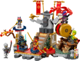 Конструктор LEGO NINJAGO Бойова арена турніру 659 деталей (71818) - Pampik - 4