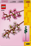 Конструктор LEGO Botanicals Цвіт вишні 430 деталей (40725) - Pampik - 2