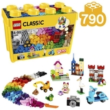 Конструктор LEGO Classic Коробка кубиков для творчества большого размера 790 деталей (10698) - Pampik - 2