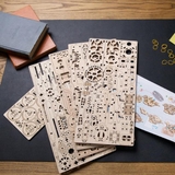 Деревянный механический 3D конструктор Ugears Боевая машина Дозор-Б (70190) - Pampik - 7