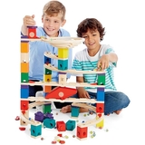 Конструктор-лабиринт Hape Quadrilla Ускорение, 136 элементов (E6007) - Pampik - 5