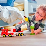 Конструктор LEGO DUPLO Rescue Пожежна машина 21 деталь (10969) - Pampik - 6