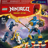 Конструктор LEGO NINJAGO Бойовий набір робота Джея 78 деталей (71805) - Pampik - 2