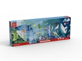 Пазл-панорама Hape Подводный свет светящийся 150 см, 200 эл. (E1634) - Pampik - 4