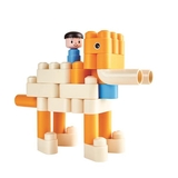 Конструктор PolyM Рай для динозаврів 200 деталей (760009) - Pampik - 8