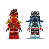 Конструктор LEGO NINJAGO Швидкісні перегони Кая на мотоциклі, 79 деталей (71838) - Pampik - 6
