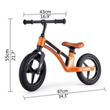 Біговел двоколісний Hape Нове дослідження, помаранчевий (E1081) - Pampik - 3