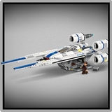 Конструктор LEGO Star Wars Повстанський винищувач U-Wing, 594 деталі (75399) - Pampik - 6