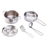 Дитяча плита Hape з грилем і посудом (E3151) - Pampik - 5