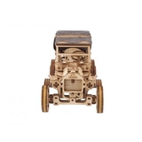 Дерев'яний механічний 3D конструктор Ugears Ретро автомобіль UGR-T, 337 деталей (70175) - Pampik - 8