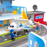 Іграшкова залізниця Hape Місто (E3768) - Pampik - 7