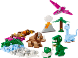 Конструктор LEGO Classic Творчі динозаври 450 деталей (11041) - Pampik - 4