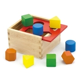 Деревянный сортер Viga Toys Геометрические фигуры (50844) - Pampik