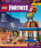 Конструктор LEGO Fortnite Durrr Burger ресторан, 546 деталей (77076) - Pampik