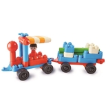 Конструктор PolyM Рай для динозаврів 200 деталей (760009) - Pampik - 2