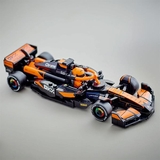 Конструктор LEGO Speed Champions Автомобіль для перегонів McLaren F1 Team MCL38, 269 деталей (77251) - Pampik - 8