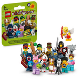 Фігурка-сюрприз для конструкторів LEGO Minifigures S27, 9 деталей (71048) - Pampik - 2