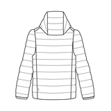 Куртка демисезонная Huppa Stevo 2, р.S, черный (17998227-90009-00S) - Pampik - 5