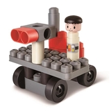 Конструктор PolyM Приключенческая ракета, 138 деталей (760025) - Pampik - 8