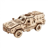 Деревянный механический 3D конструктор Ugears Боевая машина Дозор-Б (70190) - Pampik