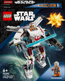 Конструктор LEGO Star Wars Робот X-Wing Люка Скайвокера 195 деталей (75390) - Pampik - 2