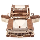 Деревянный механический 3D конструктор Ugears Кабриолет мечты VM-05 (70073) - Pampik - 6