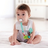 Держатель для пустышки Hape Жук божья коровка (E0020) - Pampik - 5