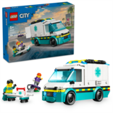 Конструктор LEGO City Швидка допомога 184 деталі (60451) - Pampik - 2