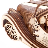 Дерев'яний механічний 3D конструктор Ugears Родстер VM-01 (70052) - Pampik - 7