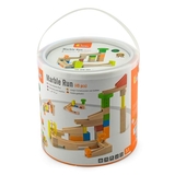 Конструктор Viga Toys Горки для шаров, 49 элементов (51619) - Pampik