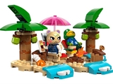 Конструктор LEGO Animal Crossing Острівна екскурсія Kapp'n на човні 233 деталі (77048) - Pampik - 7