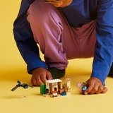 Конструктор LEGO Minecraft Експедиція Стіва в пустелю 75 деталей (21251) - Pampik - 10