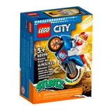 Конструктор LEGO City Stuntz Реактивний трюковий механізин 14 деталей (60298) - Pampik - 10