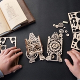 Деревянный механический 3D конструктор Ugears Старая часовая башня (70169) - Pampik - 8