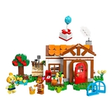 Конструктор LEGO Animal Crossing Візит у гості до Isabelle, 389 деталей (77049) - Pampik - 4