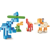 Конструктор PolyM Рай для динозаврів 200 деталей (760009) - Pampik - 5