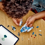 Конструктор LEGO Star Wars Мікровинищувач Y-Wing Капітана Рекса 99 деталей (75391) - Pampik - 9