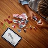 Конструктор LEGO Star Wars Джедайський перехоплювач Асоки 290 деталей (75401) - Pampik - 9