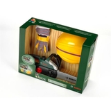 Ігровий набір Klein Bosch Mini Ланцюгова пила зі шлемом та рукавичками (8456) - Pampik - 2