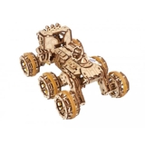 Дерев'яний механічний 3D конструктор Ugears Пілотований марсохід, 562 деталі (70206) - Pampik - 4