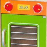 Детская кухня Viga Toys из дерева с посудой (50957FSC) - Pampik - 5