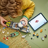 Конструктор LEGO City Переслідування на поліцейському катері, 264 деталі (60456) - Pampik - 11